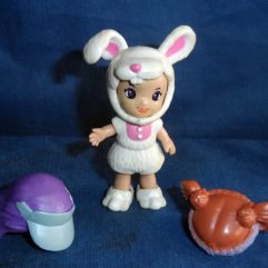 Boneca Baby Petz Costume Party Usada 7cm Altura Da Chap Mei