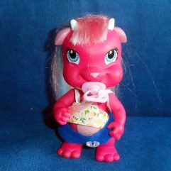 Boneca Dragão Mystic Babies Mega Brands 2007 Usada 13cm