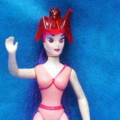 Boneca Personagem De Seriado Japones 1995 Nfe Não Sei O Nome