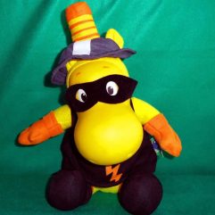 Boneca Tasha Pelúcia Usada 30cm Backyardigans Multibrink