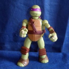 Boneco Donatello Tartarugas Ninjas Viacom Usado Incompleto
