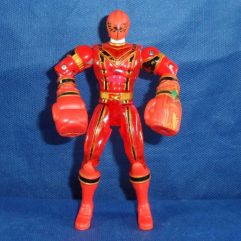 Boneco Dos Power Rangers Vermelho Da Bandai De 2005