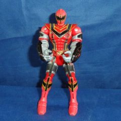 Boneco Dos Power Rangers Vermelho Da Bandai De 2005