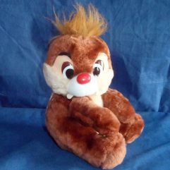 Boneco Esquilo Teco Pelúcia Amigo Do Tico Usado 22cm Altura