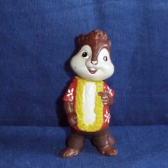 Boneco Filme Alvin E Os Esquilos Fox 2011 Usado 12cm Altura