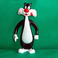Boneco Frajola Usado Da Estrela 22cm De Altura De 1999