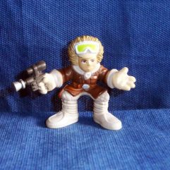 Boneco Han Solo Coleção Galactic Heros Usado Da Hasbro 2001