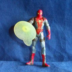 Boneco Homem Aranha Spiderman Night Mission Da Marvel 2012