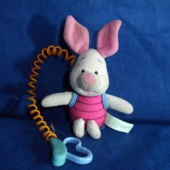 Boneco Leitão De Pelúcia Com Telefone Amigo Do Pooh Mattel
