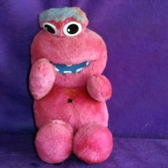 Boneco Melocoton Da Eliana Com Defeito Para Restauração 32cm