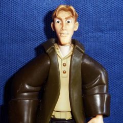 Boneco Milo Thatch Filme Atlantis Disney Usado 16cm Altura