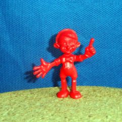 Boneco Miniatura Desenho Pinóquio Vermelho Disney 5cm Altura