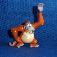 Boneco Miniatura Rei Louie Do Filme Mogli Da Disney 8,5cm