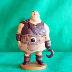 Boneco Mão De Gancho Com Defeito Filme Enrolados Disney 9cm