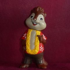Boneco Personagem Do Filme Alvin E Os Esquilos Original
