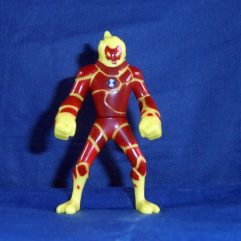 Boneco Personagem Heatblast Do Ben 10 Cartoon Network 2013