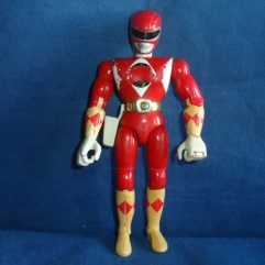 Boneco Power Rangers Vermelho Bandai 93 Usado No Estado 20cm