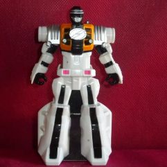 Boneco Power Rangers Branco Operation Overdrive De 2006