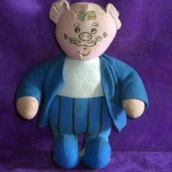Boneco Rabicó Do Sítio Pica Pau Acalanto Precisa De Limpeza