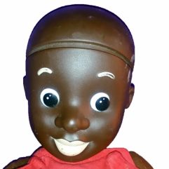 Boneco Saci Do Sítio Do Pica Pau Amarelo Da Grow Usada 54cm
