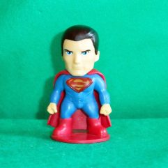 Boneco Super Homem Usado 7cm Coleção Batman Vs Superman Bobs