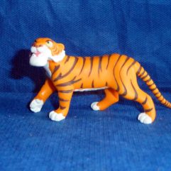 Boneco Tigre Do Filme Mogli Da Disney Usado 8cm Comprimento