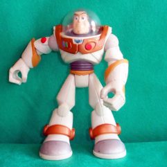 Boneco Buzz Lightyear Miniatura 16cm Toy Story Hasbro 2006