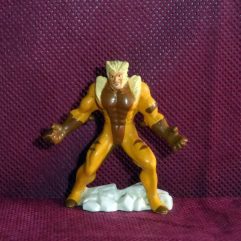 Boneco X-men Miniatura Dentes De Sabre Marvel Tm Zizzle 2005