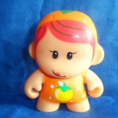 Bonequinho Toy Art Wesley Iguti Fruta Laranja Usado