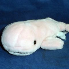 Boto Cor De Rosa Pelúcia Usado Com 21cm Comprimento