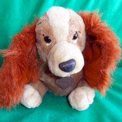 Cachorrinha Lady Filme Dama E Vagabundo Usada Da Disney 45cm