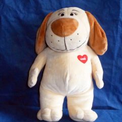 Cachorrinha Pelúcia Coleção Mãe E Filho Nestlé Sem O Filhote