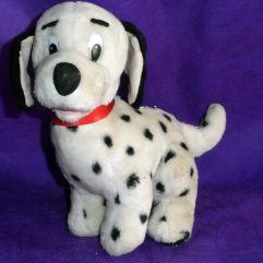 Cachorrinho Dálmata De Pelúcia Usado Com Defeito 26cm