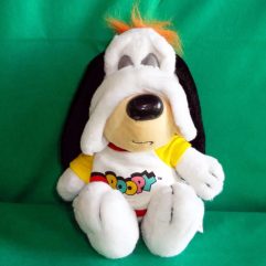 Cachorrinho Droopy De Pelúcia Usado 30cm De Altura Da Gina