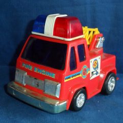 Caminhão De Bombeiros Fire Engine 1991 Hap-p-kid Wang Kwong