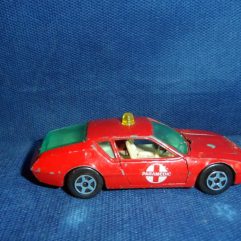 Carrinho Alpine Renault Jet Car Norev Anos 70 Ind Brasileira