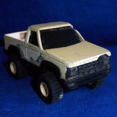 Carrinho Antigo Branco Estrela Usado No Estado Dos Anos 80
