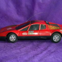 Carrinho Antigo Ferrari Alfema Norte Sem O Controle Remoto
