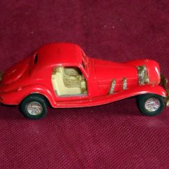 Carrinho Antigo Ferro Ss-302-4 Escala 1/38 De Puxar E Soltar