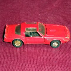 Carrinho Antigo Ferro Vermelho Ss-906 Esc 1/43 Para Reparo