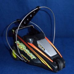 Carrinho Antigo Raro Tyco Revolver Incompleto No Estado