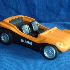 Carrinho Miniatura Antigo Usado Bugre Incompleto No Estado
