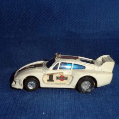 Carrinho Miniatura Brinquedos Rei Porsche 935-77 Anos 80