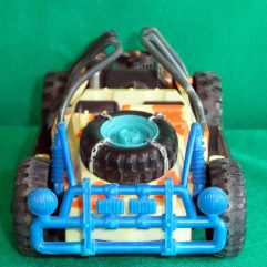Carrinho Miniatura Da Chap Mei Jipe Usado 23cm Incompleto
