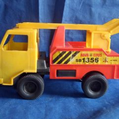 Carro De Bombeiros Antigo Usado De Plástico Anos 80 Canindé