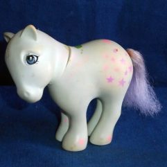 Cavalinho Meu Querido Ponei Lilás Da Estrela Anos 80 Defeito
