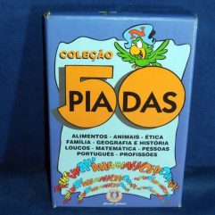 Coleção 50 Piadas Com 10 Revistas Da Ciranda Cultural