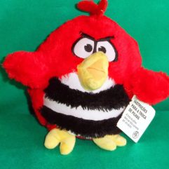 Cuco Maluco Vermelho 24cm Marca Dtc Com Filhote E Ovo Usados