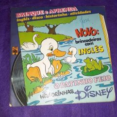 Disquinho Patinho Feio Brinque E Aprenda Da Disney Usado