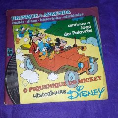Disquinho Piquenique Do Mickey Brinque E Aprenda Da Disney